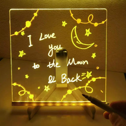 LED Painting Board