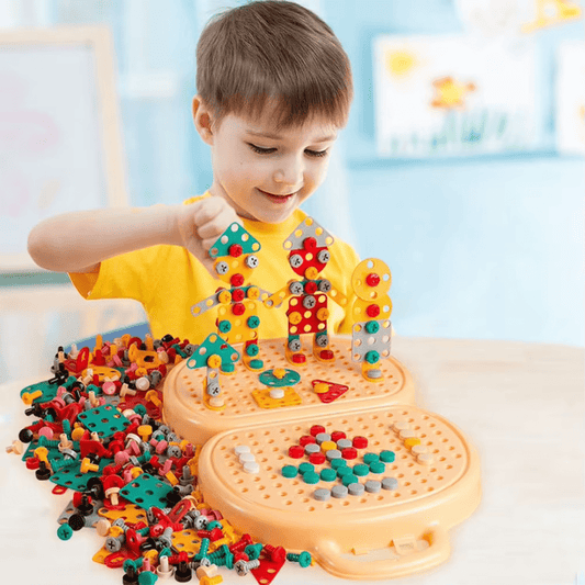 Little Engineer’s Toolbox Set – Montessori Educational Toy