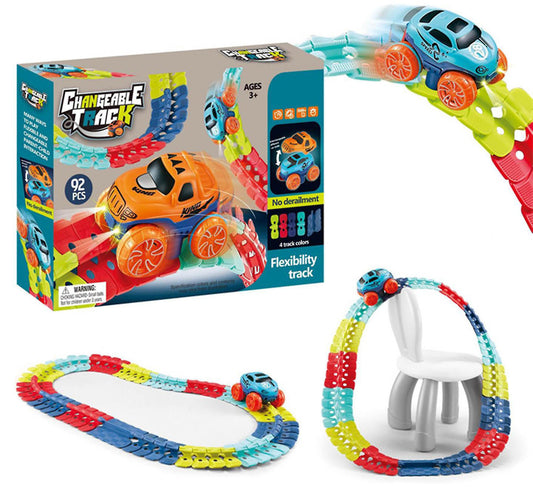 CarTrack – A car, loopings, and zero gravity!